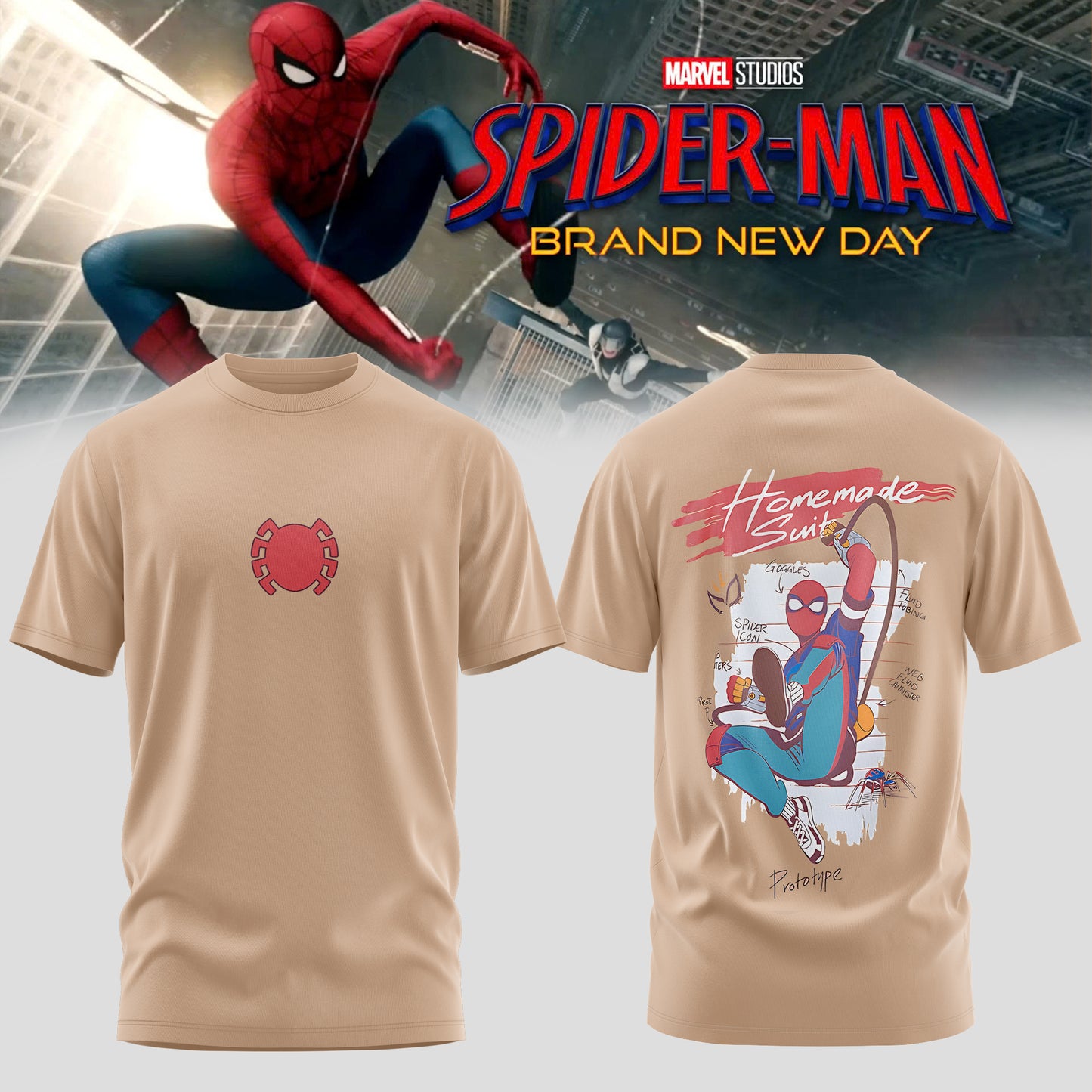 SPIDER-MAN: BRAND NEW DAY Limited T-Shirt