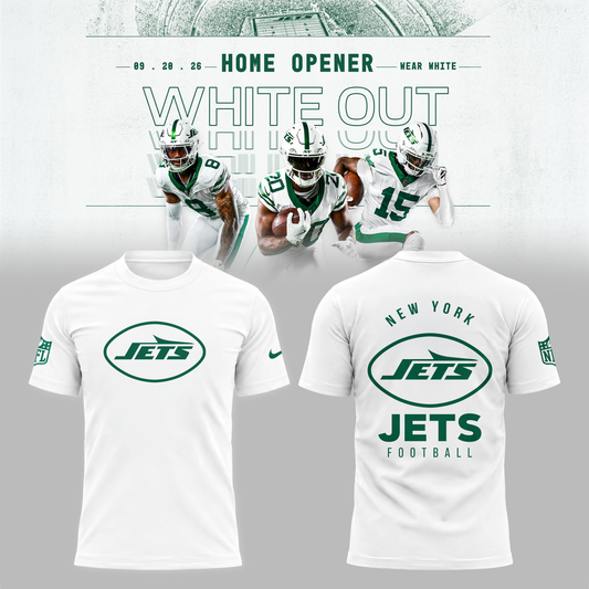New York Jets - White Out 2026 Limited Edition