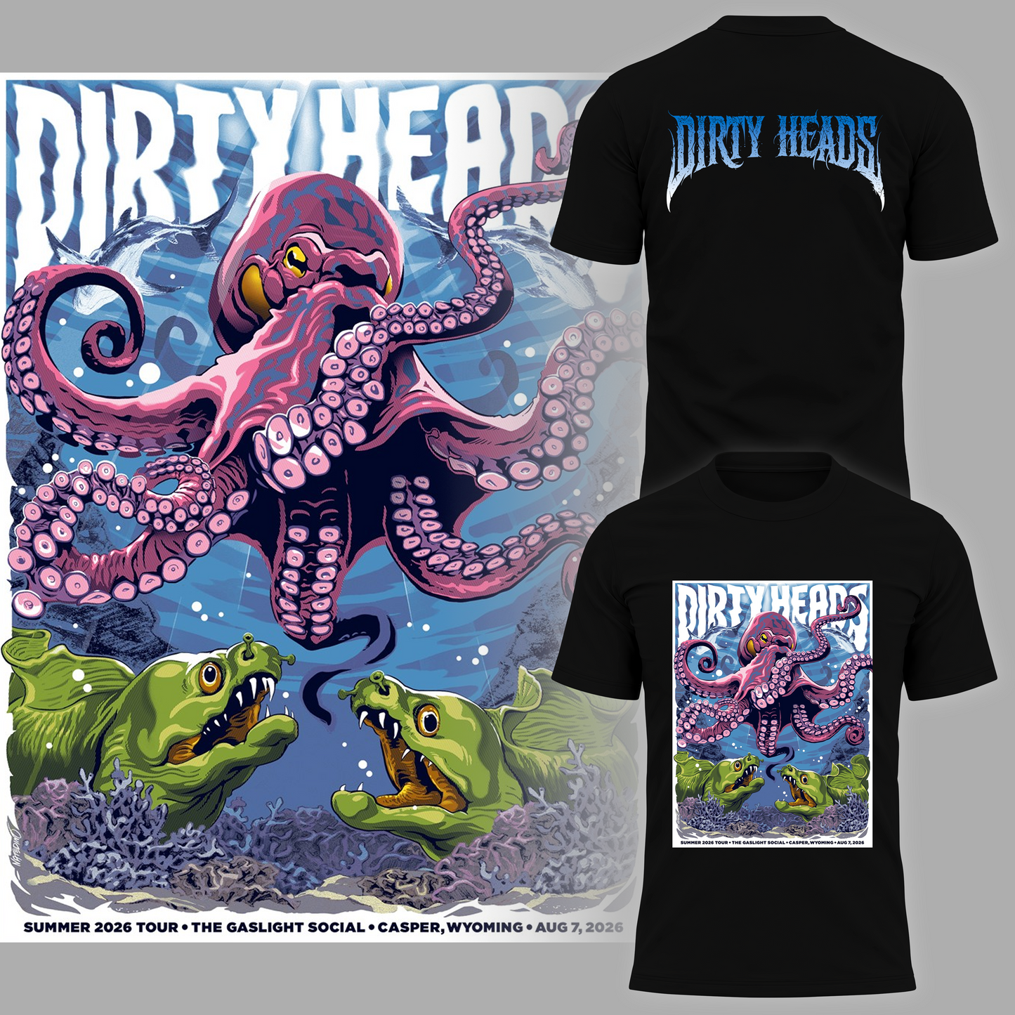 Dirty Heads - Summer Tour 2026 Casper, Wyoming