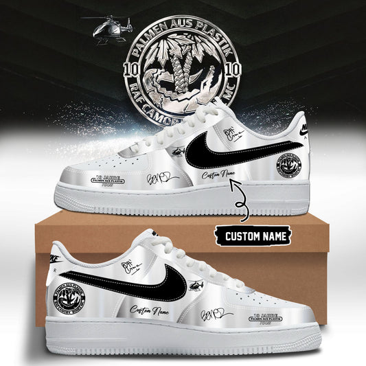 __RAF Camora &amp; Bonez MC "10 Jahre Palmen aus Plastik Tour" . Limited Edition Signature Shoes 2--
