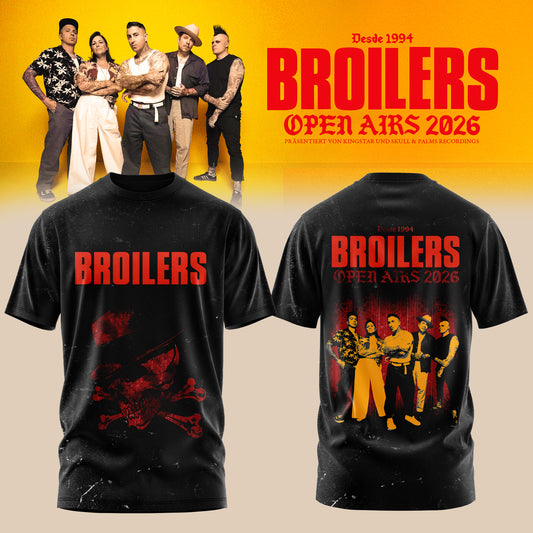 .Brlrs Open Airs 2026 3D All-Over Print T-Shirt V3