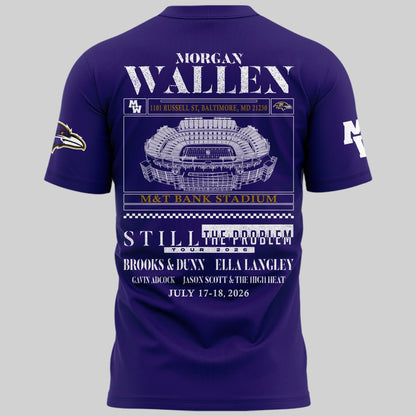 Exclusive Version Baltimore Ravens x MW Tshirt 2026
