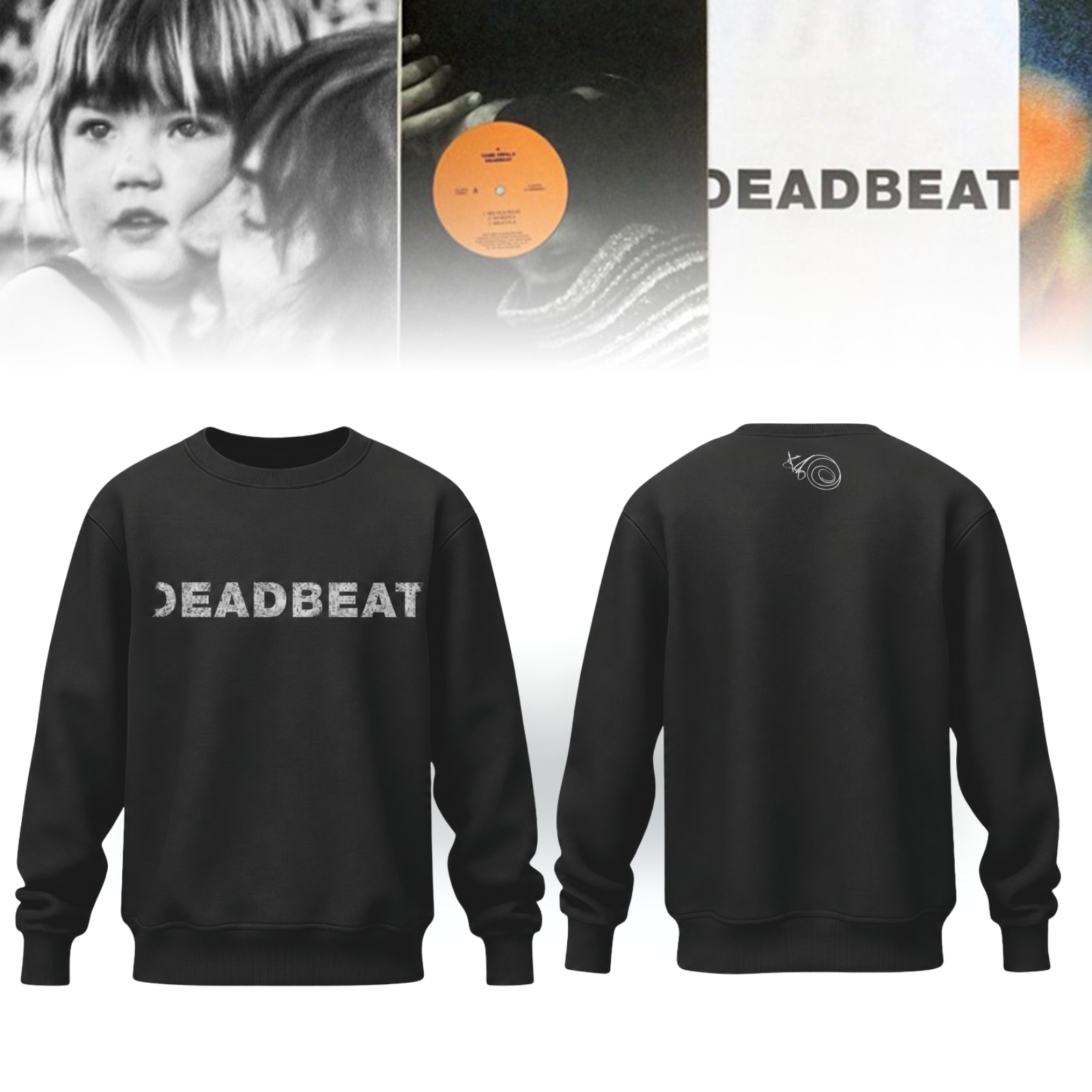 Tame Impala "Deadbeat Tour" Signature Limited Edition - Sweatshirt