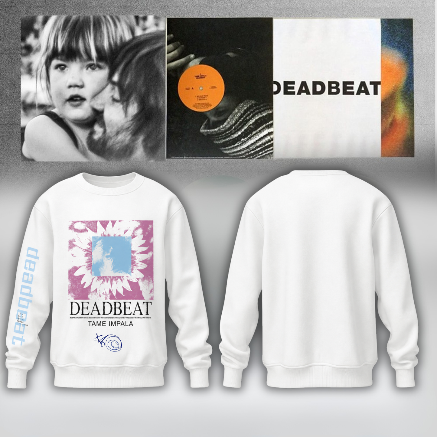 Tame Impala "Deadbeat Tour"- Sweatshirt