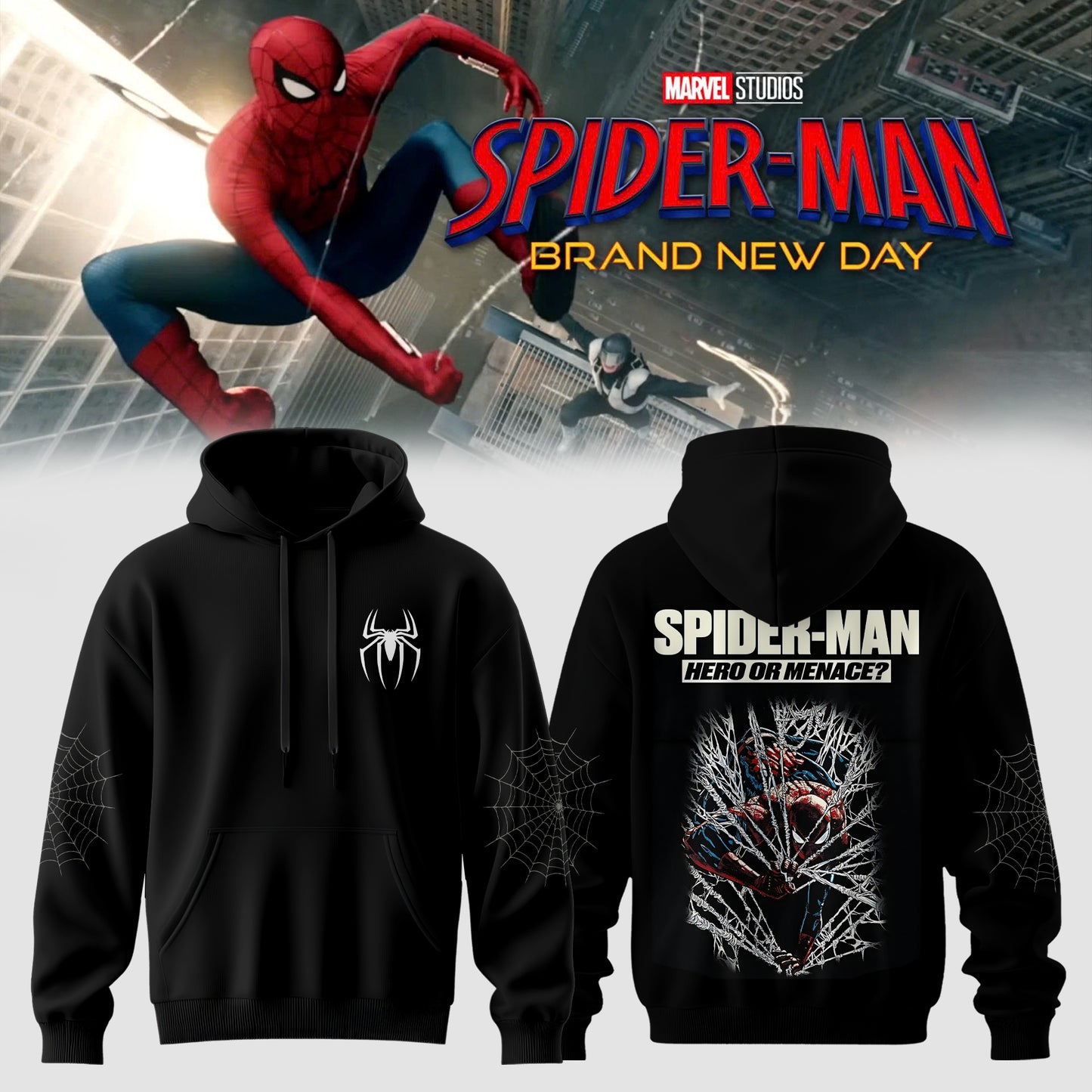 SPIDER-MAN: BRAND NEW DAY Limited Hoodie