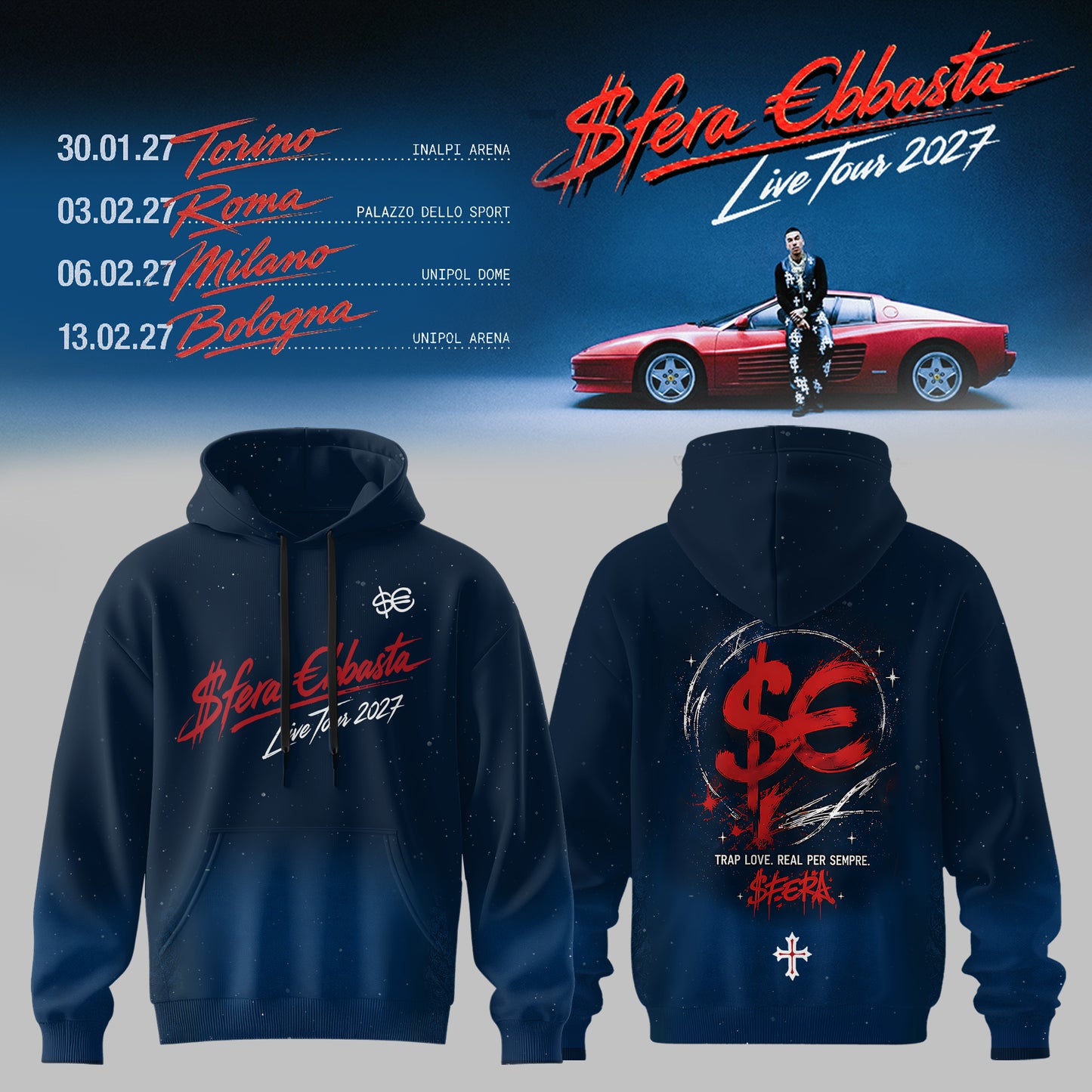 SFERA EBBASTA Hoodie