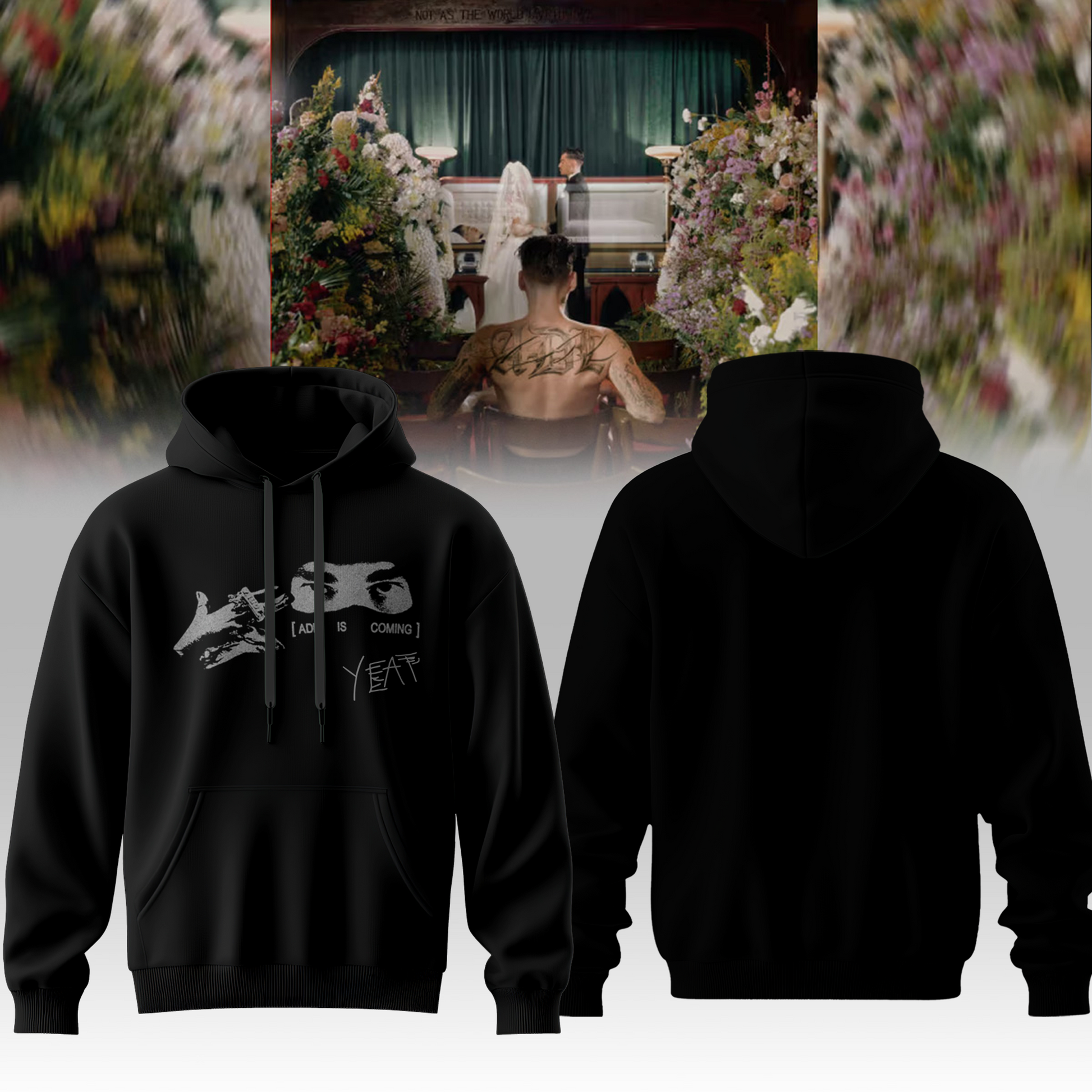 .YEAT LOVE/LYFE Tour Signed Hoodie