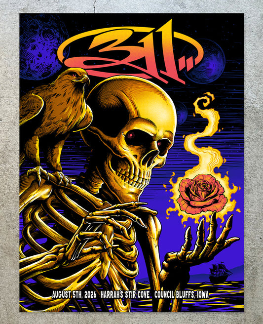 Dirty Heads - Iowa Posters V2
