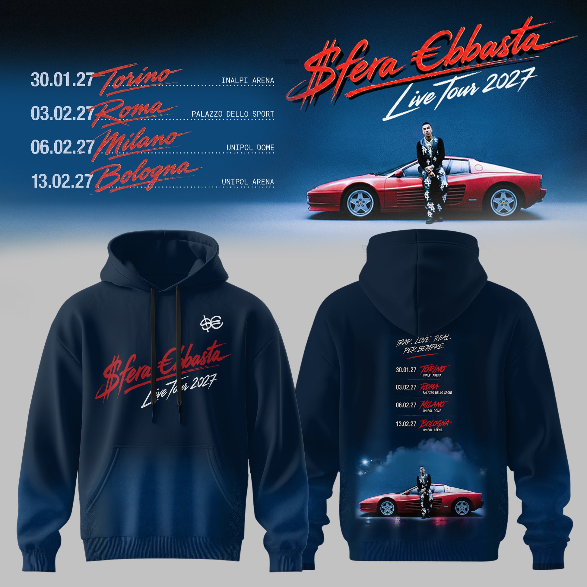 SFERA EBBASTA Hoodie
