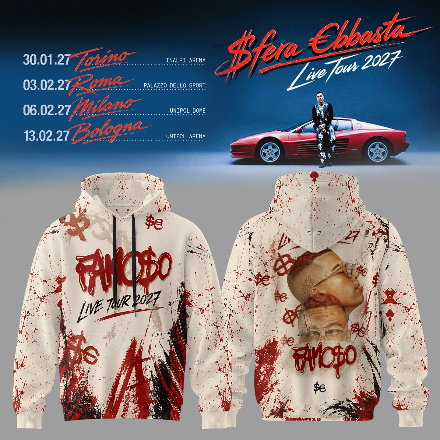 SFERA EBBASTA Hoodie
