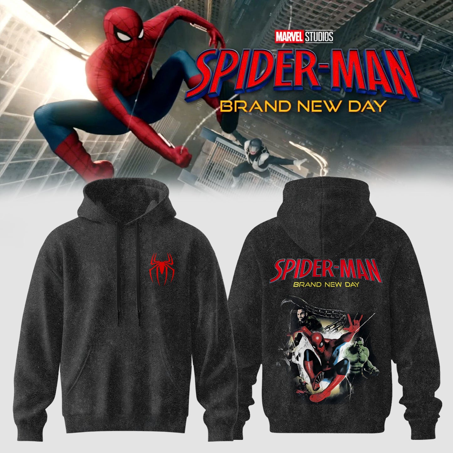 SPIDER-MAN: BRAND NEW DAY Limited Hoodie
