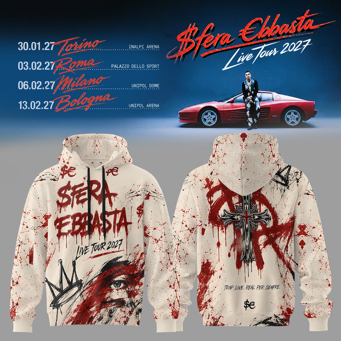 SFERA EBBASTA Hoodie
