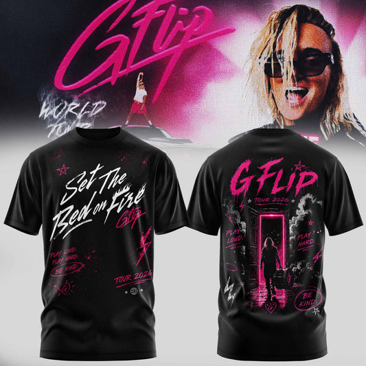 World Tour 2026 Premium 3D Tshirt - Style 2
