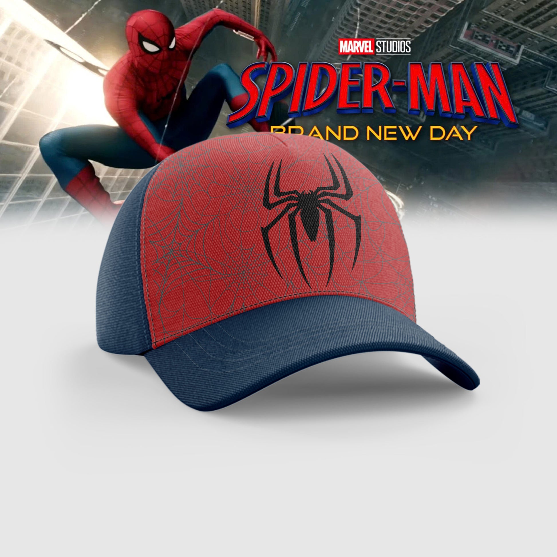 SPIDER-MAN: BRAND NEW DAY COLLECTION Limited Cap