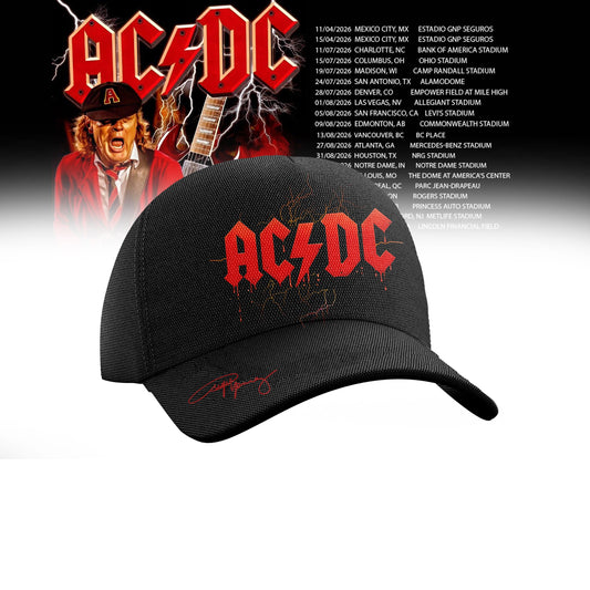 AC/DC 2026 CAP COLLECTION IS HERE ⚡