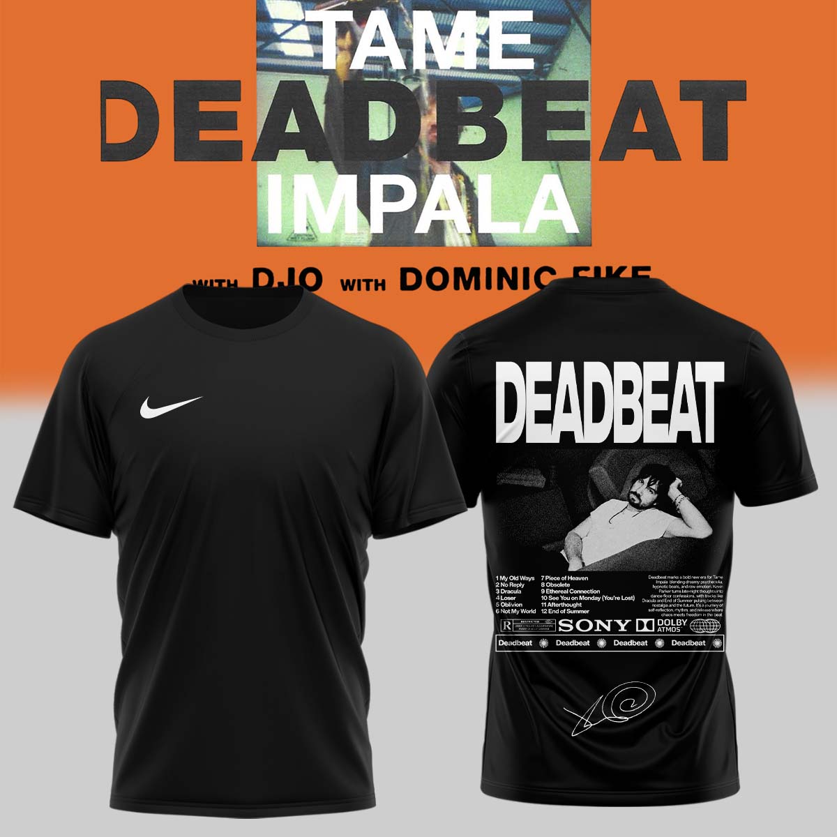 Tame Impala “Deadbeat Tour” - Tshirt