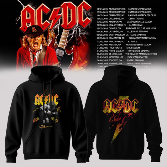 AC/DC 2026 HOODIE COLLECTION IS HERE ⚡