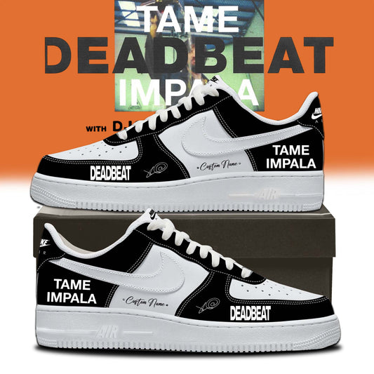 .Tame Impala "Deadbeat Tour" Shoes