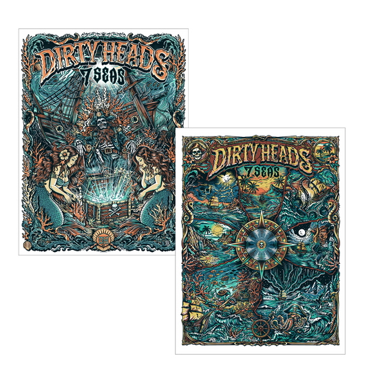 7 Seas Posters - Regular