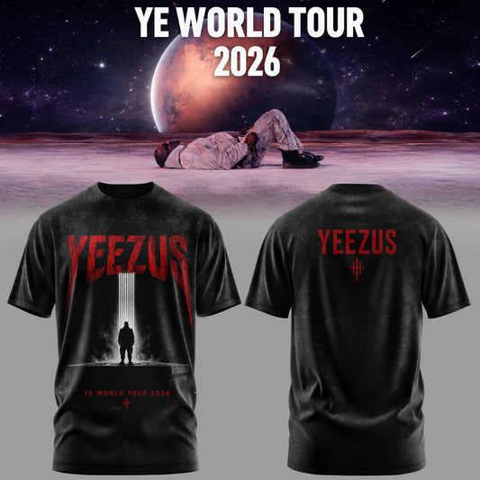Bully Live Concert Tour 2026 Premium 3D T-Shirt - Streetwear Style