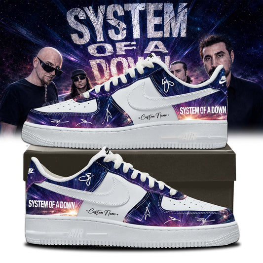 System of a Down "Europe / UK Stadium Tour 2026"  Signature Limited Edition - Shoes