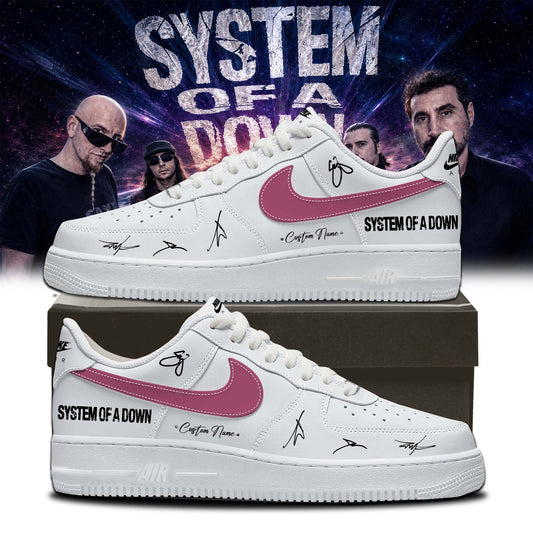 System of a Down "Europe / UK Stadium Tour 2026"  Signature Limited Edition - Shoes 3