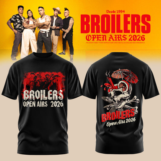 .Brlrs Open Airs 2026 3D All-Over Print T-Shirt V1