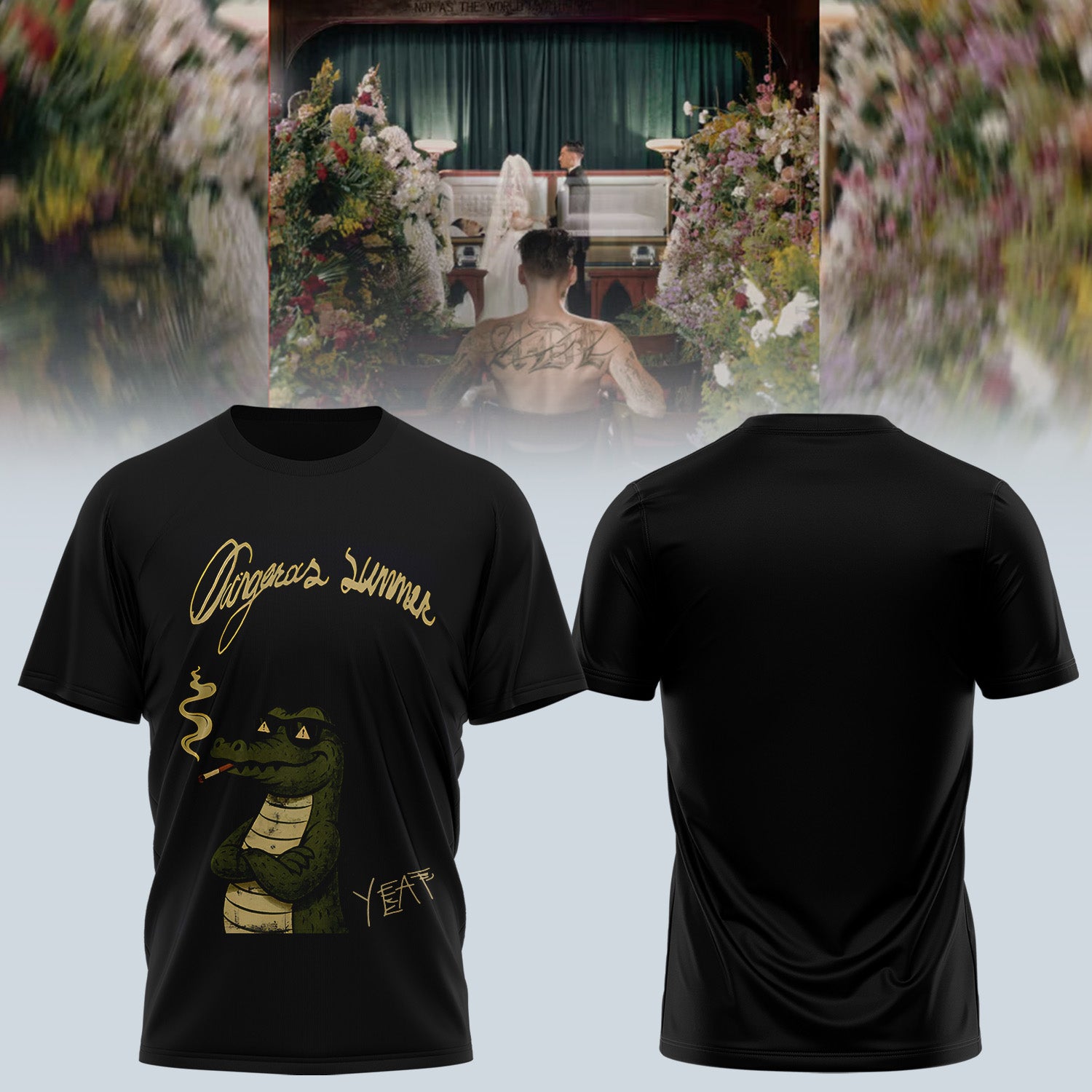 .YEAT LOVE/LYFE Tour Signed TShirt