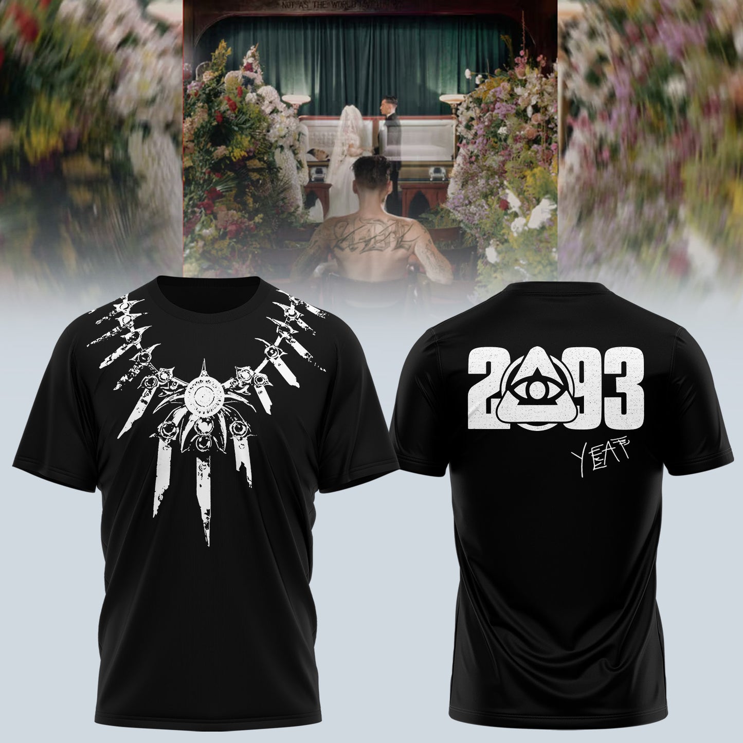 .YEAT LOVE/LYFE Tour Signed TShirt