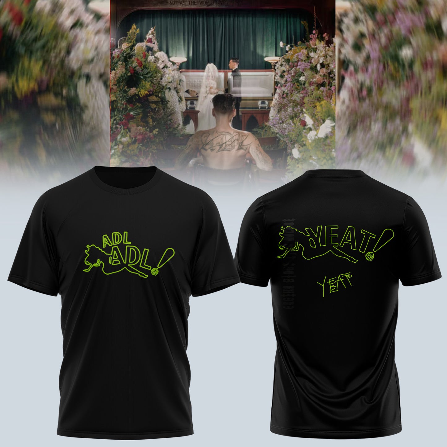 .YEAT LOVE/LYFE Tour Signed TShirt