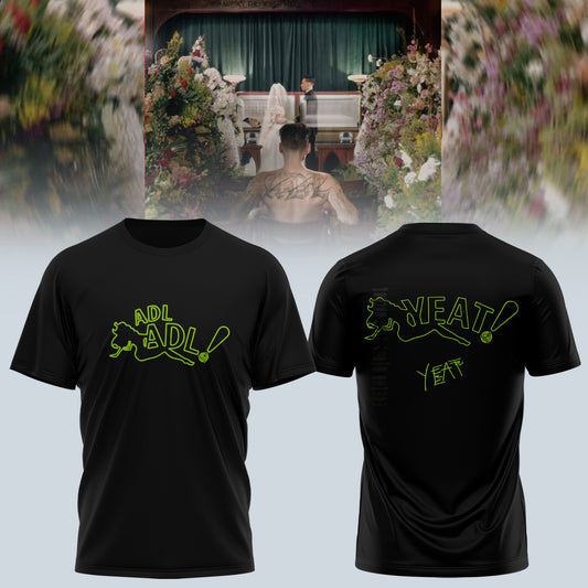 .YEAT LOVE/LYFE Tour Signed TShirt
