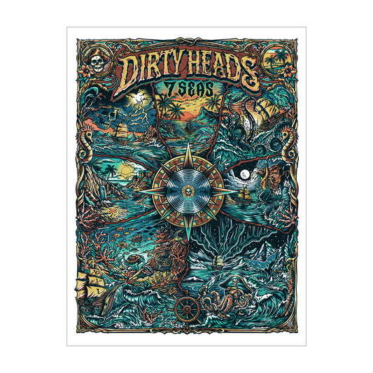 7 Seas Posters - Regular