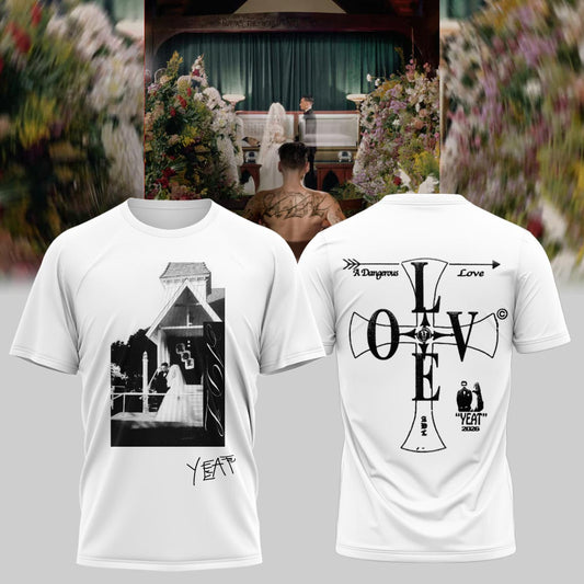 .YEAT LOVE/LYFE Tour Signed TShirt