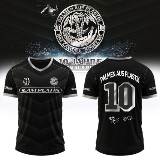 __,RAF Camora &amp; Bonez MC "10 Jahre Palmen aus Plastik Tour" . Limited Edition Signature Jersey