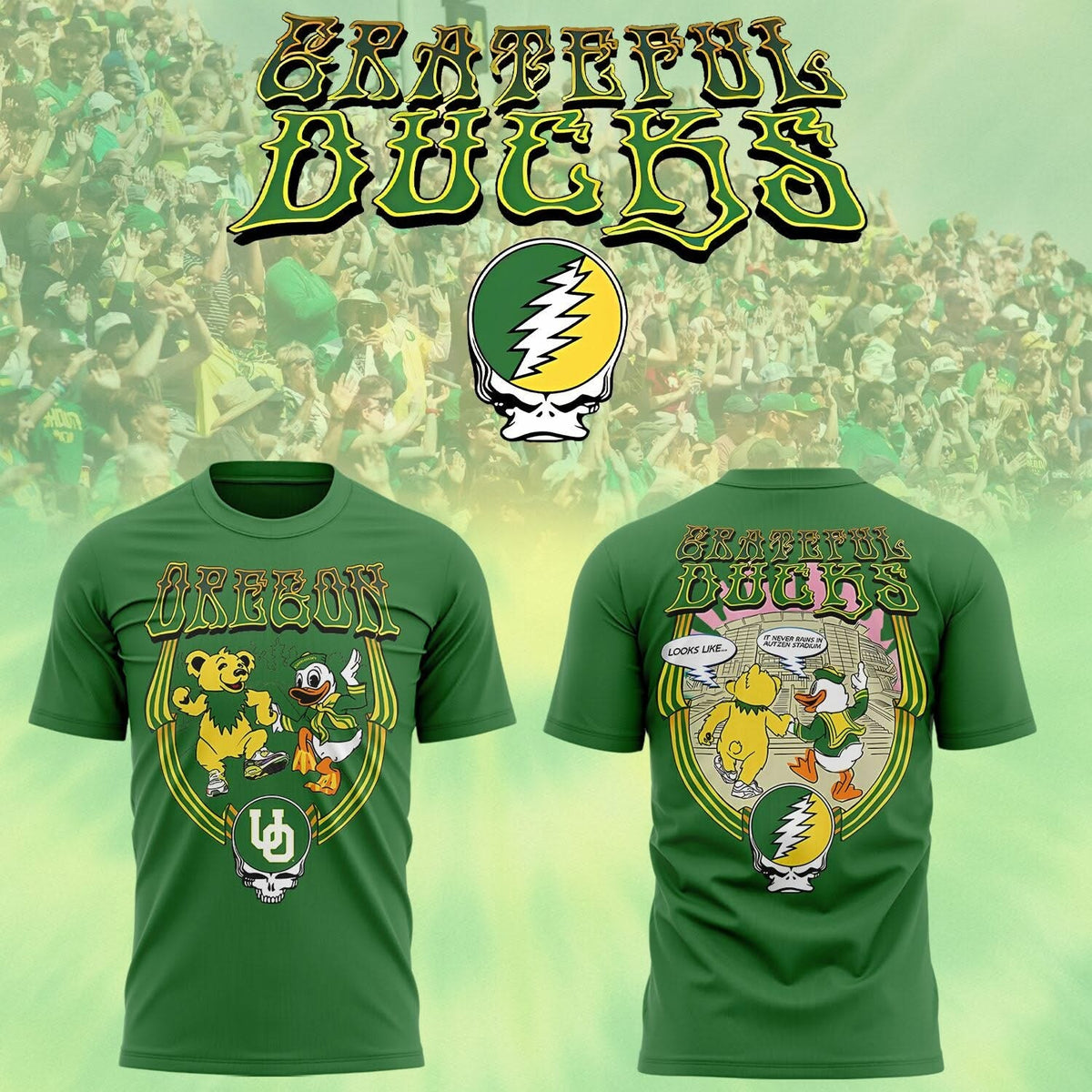 Special Edition “Grateful Ducks”