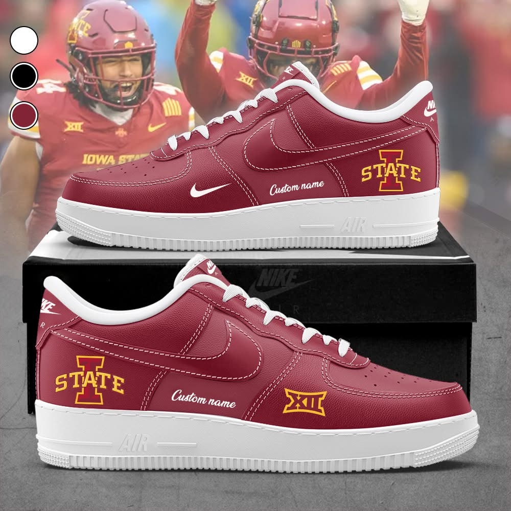 Iowa State Cyclones 2026 New AF1 Sneakers