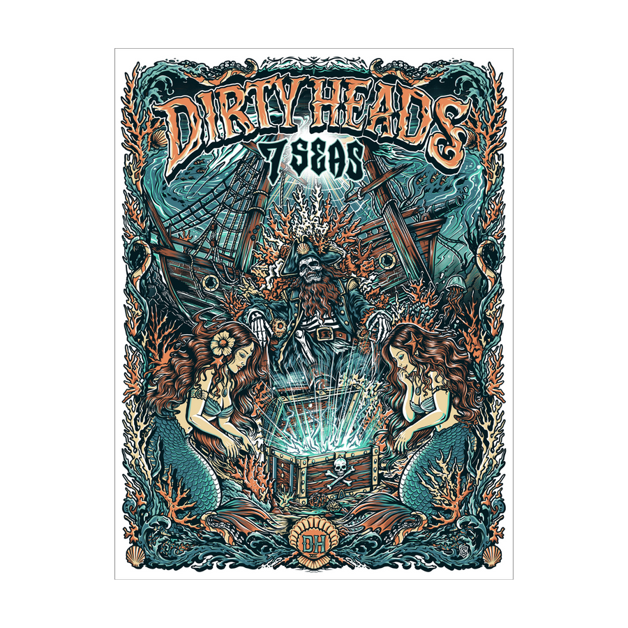 7 Seas Posters - Regular