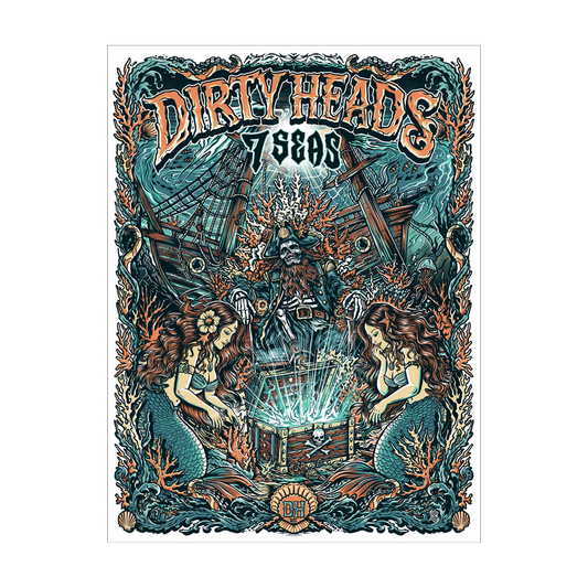 7 Seas Posters - Regular