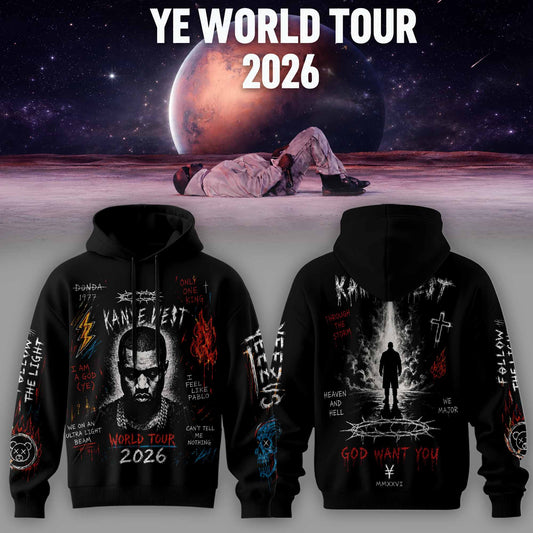 Bully Live Concert Tour 2026 Premium 3D Hoodie - Classic Edition