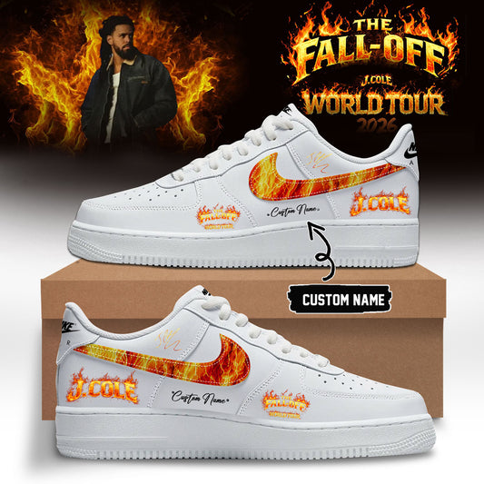 J. Cole - "The Fall-Off Tour" – Limited Edition Signature Shoes 1