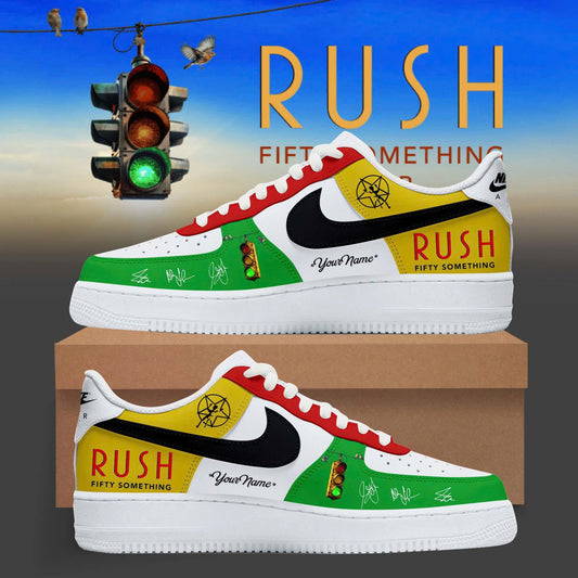 _Fifty Something Tour 2026 Personalized 3D Custom Sneakers - Retro Colorblock Edition