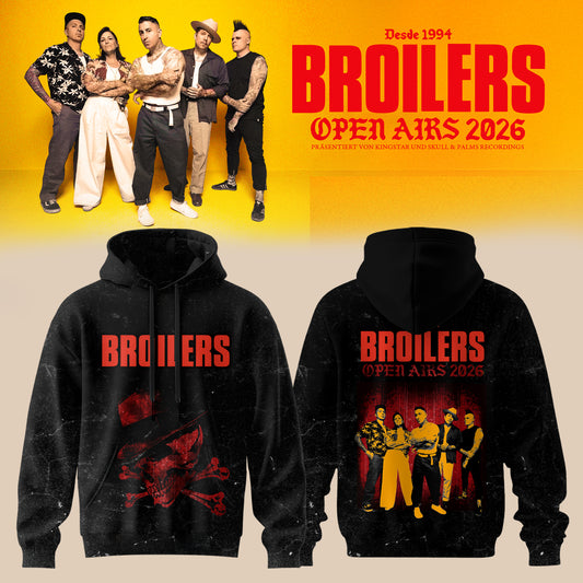 .Brlrs Open Airs 2026 3D All-Over Print Hoodie V5