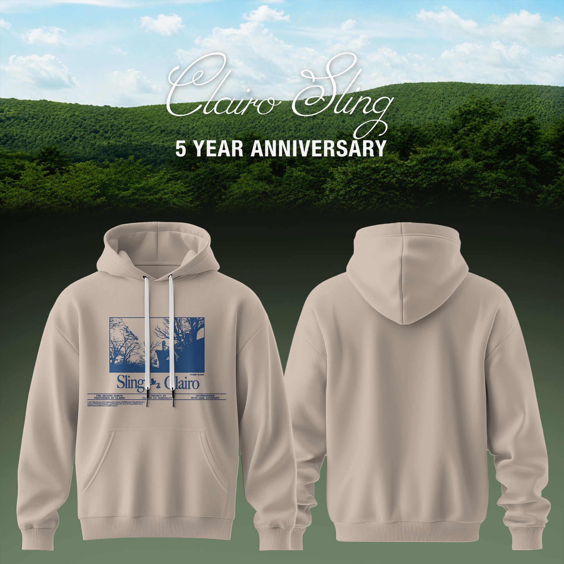 Sling 5 Year Anniversary Premium 3D Hoodie - Style 3