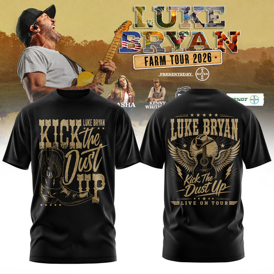 Luke Bryan – Word On The Street Tour 2026 Limited Edition Tshirt