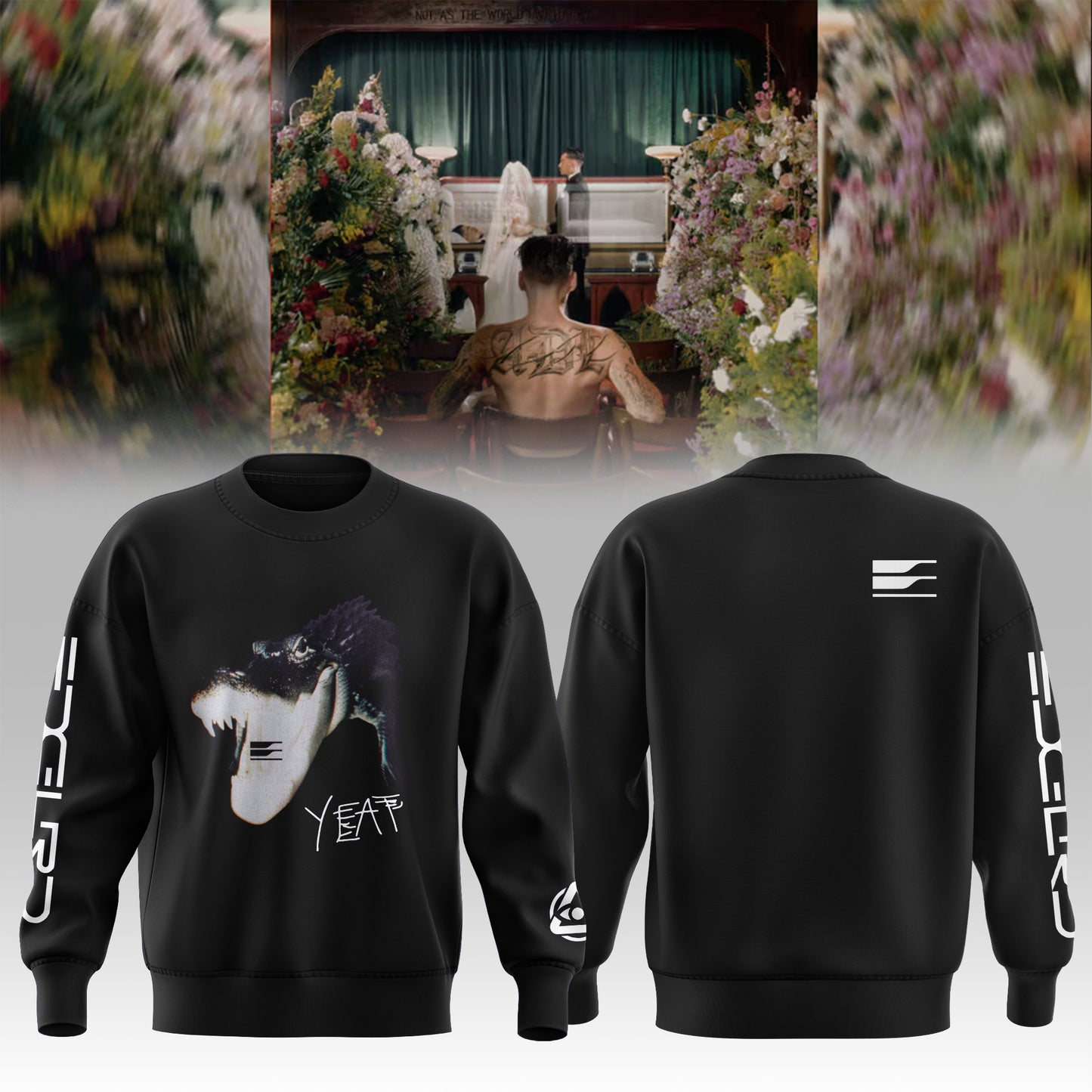 .YEAT LOVE/LYFE Tour Signed Sweatshirt