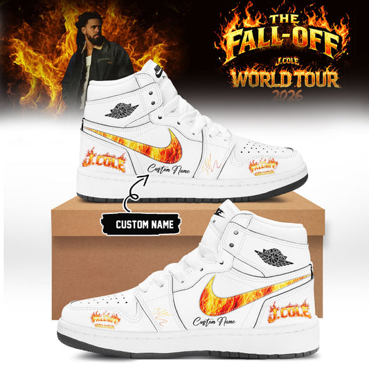 J. Cole - "The Fall-Off Tour" – Limited Edition Signature Shoes 1-