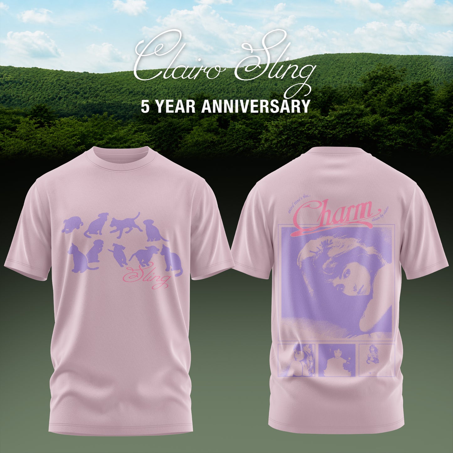 Sling 5 Year Anniversary Premium 3D Tshirt - Style 4