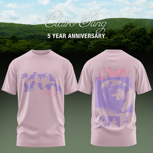 Sling 5 Year Anniversary Premium 3D Tshirt - Style 4