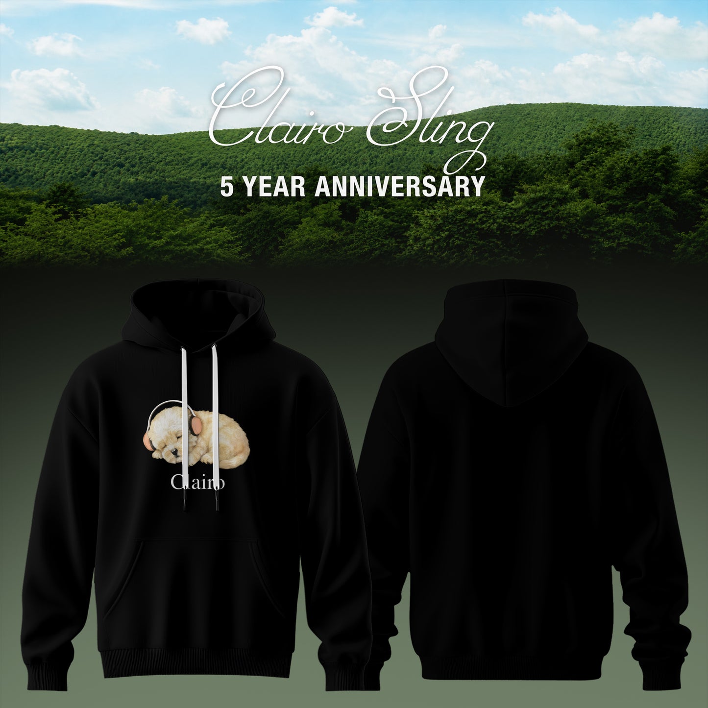 Sling 5 Year Anniversary Premium 3D Hoodie - Style 1