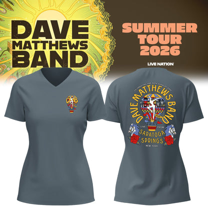 Limited Edition Summer Tour 2026 At Saratoga Springs,NY Shirt